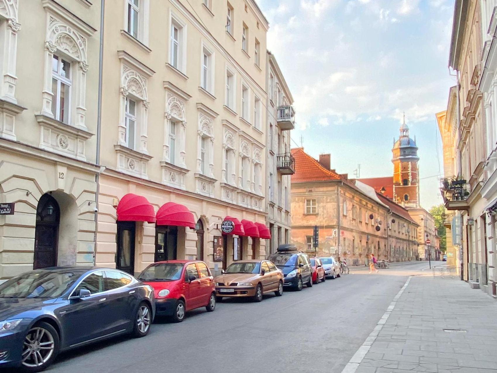 Jewish District In Krakow/ Krakow Kazimierz Leilighet Eksteriør bilde