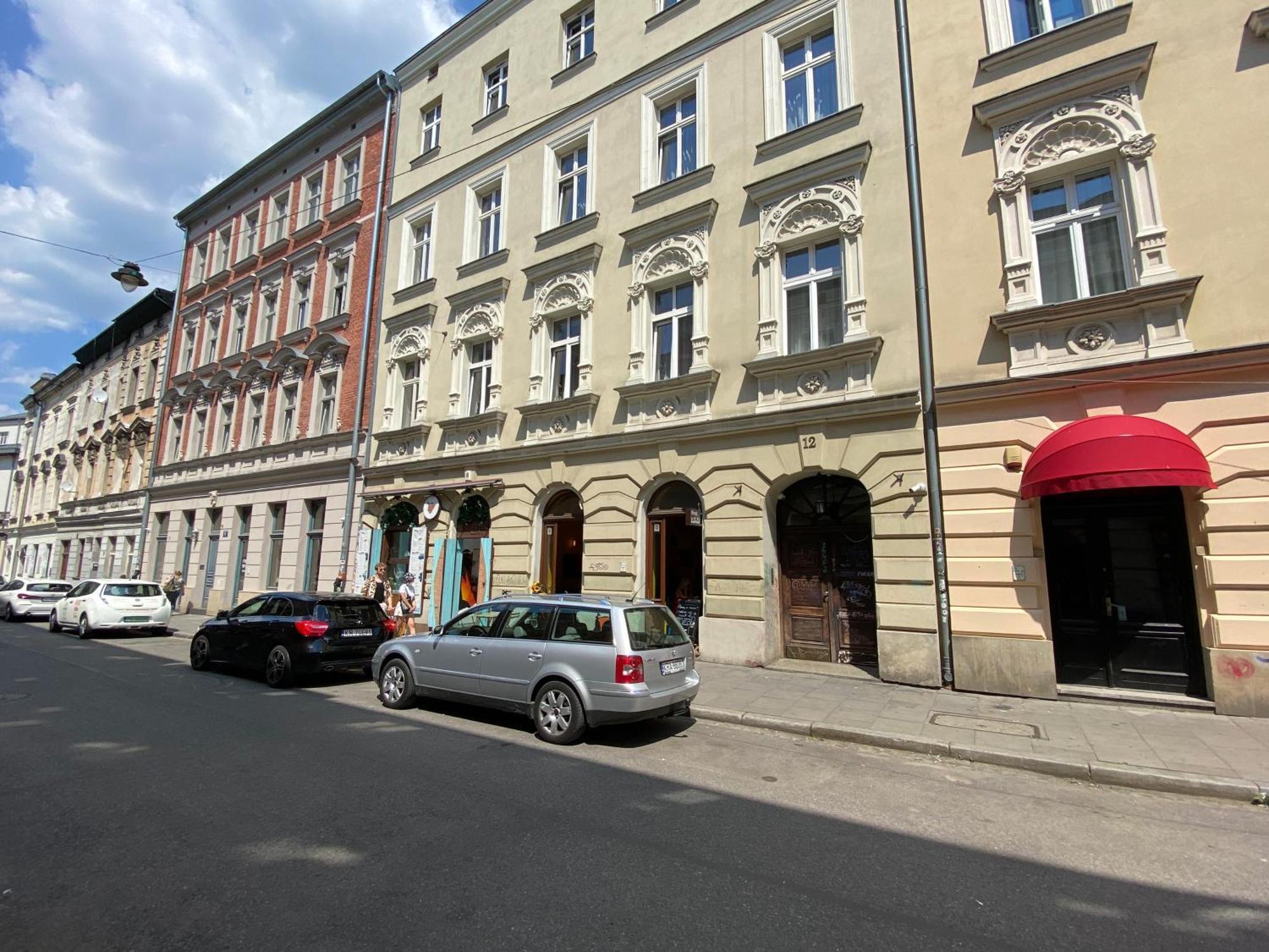 Jewish District In Krakow/ Krakow Kazimierz Leilighet Eksteriør bilde